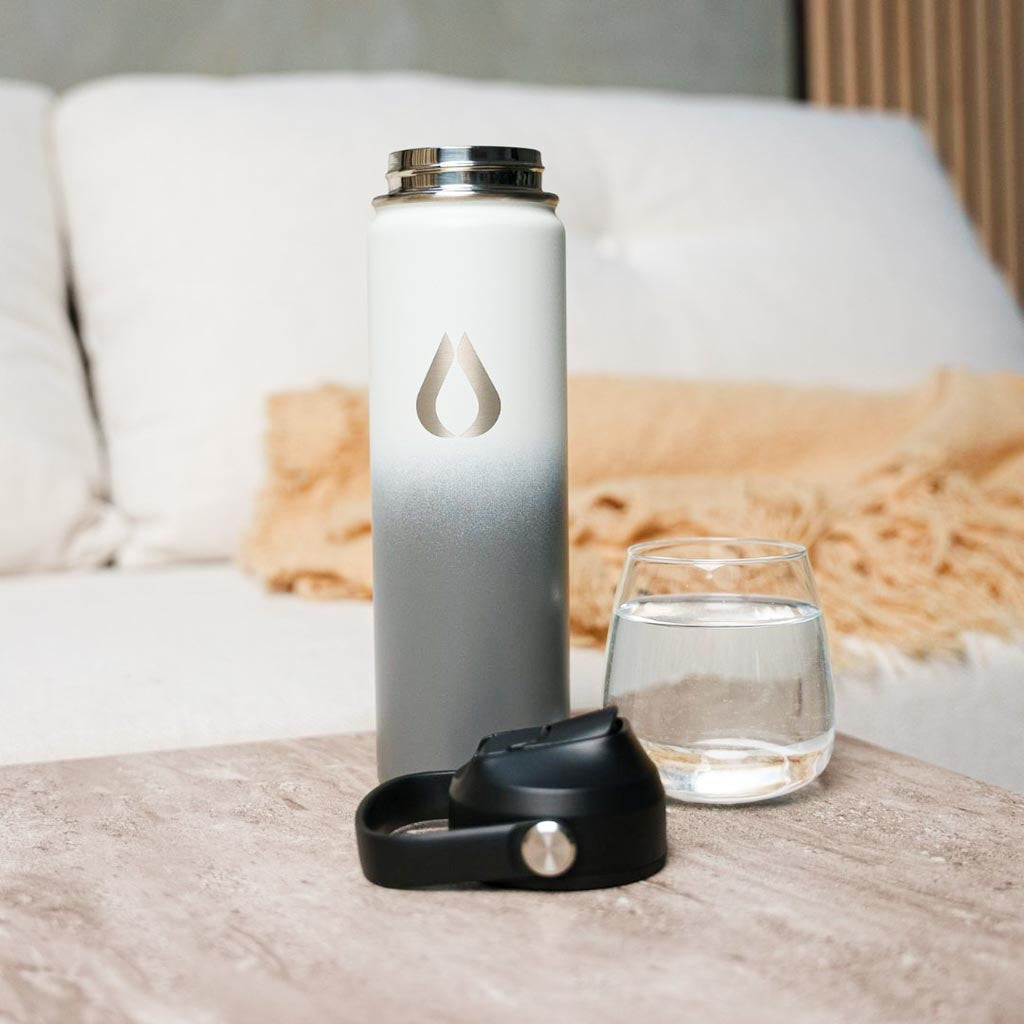 Water Bottle - 650ML - Shades of Gray