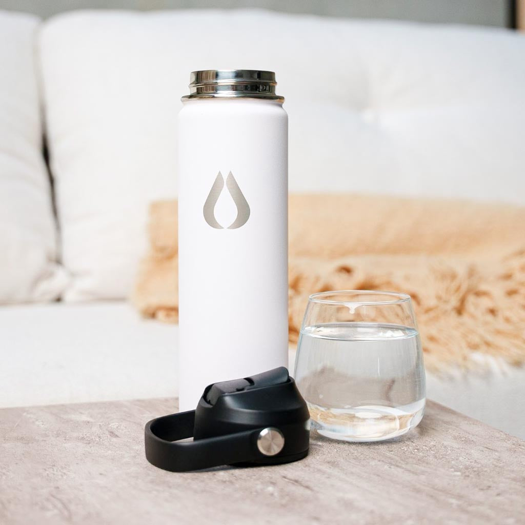 Water Bottle – 650ML – White
