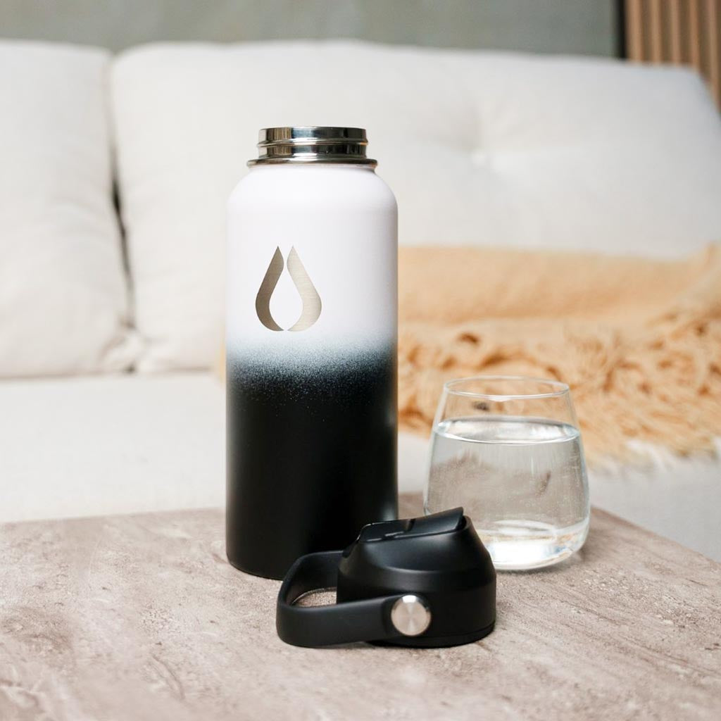 Water Bottle - 960ML - Day & Night
