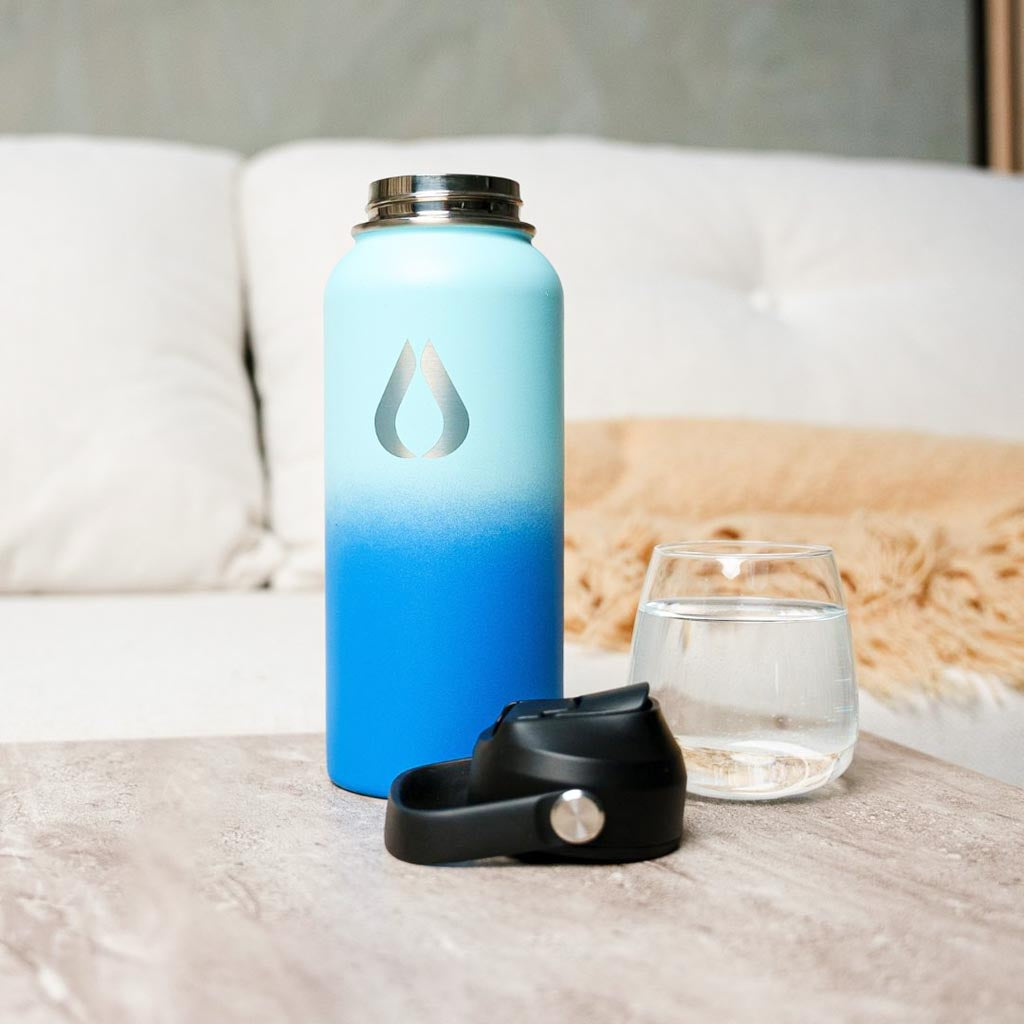 Water Bottle - 960ML - Sky