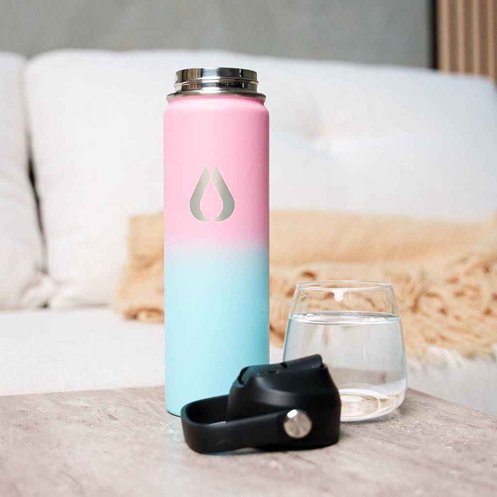 Water Bottle - 650ML - Marshmallow