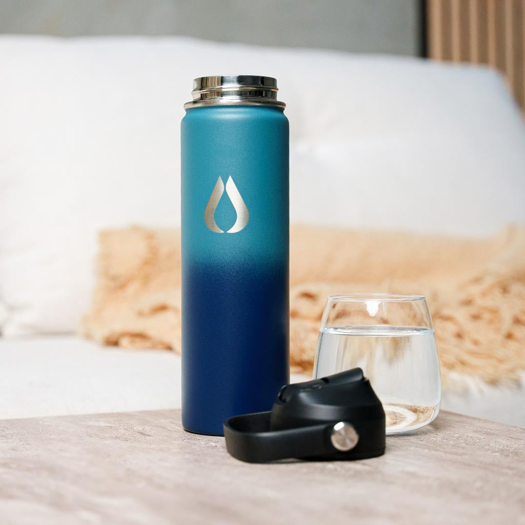 Water Bottle - 650ML - Dark Night