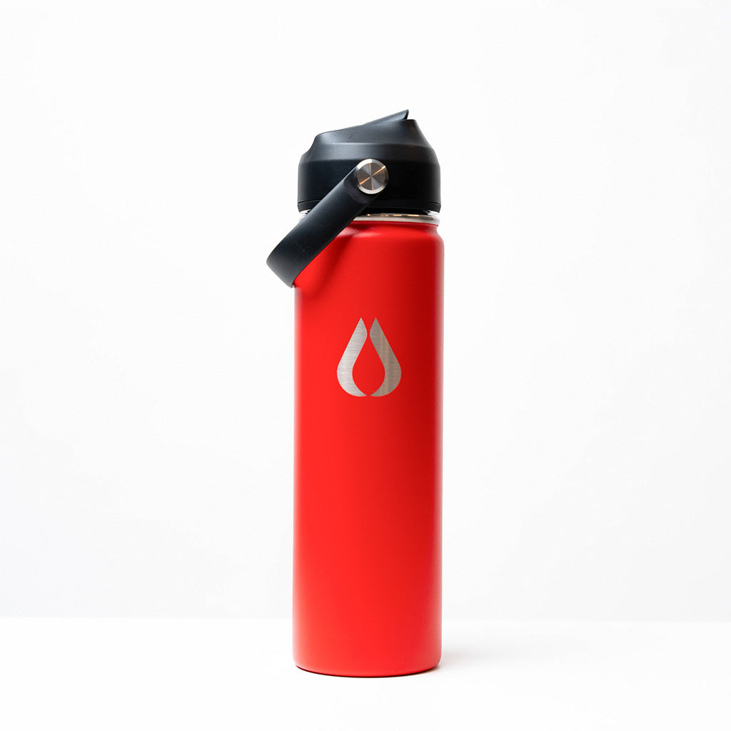 Water Bottle – 650ML – Red
