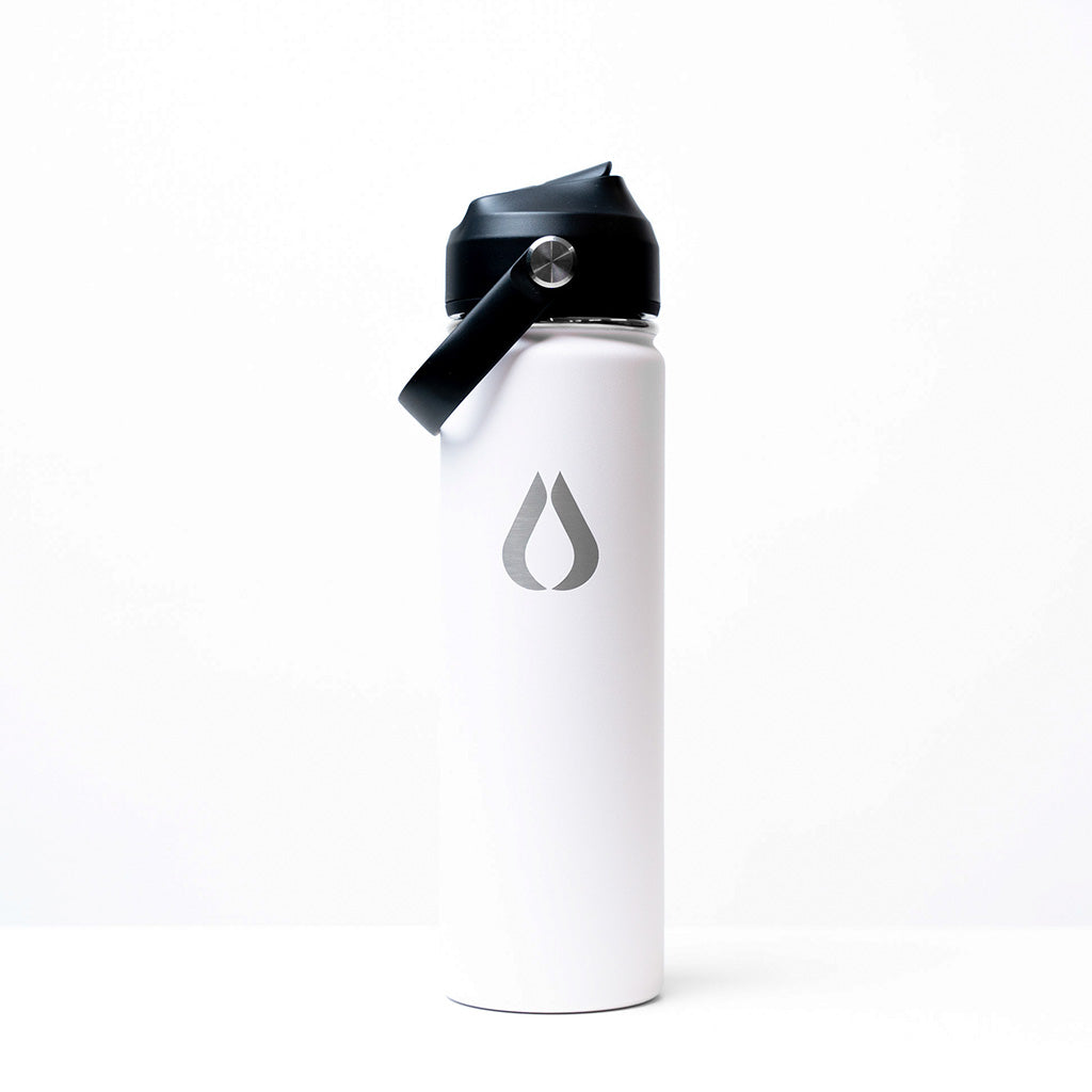 Water Bottle – 650ML – White