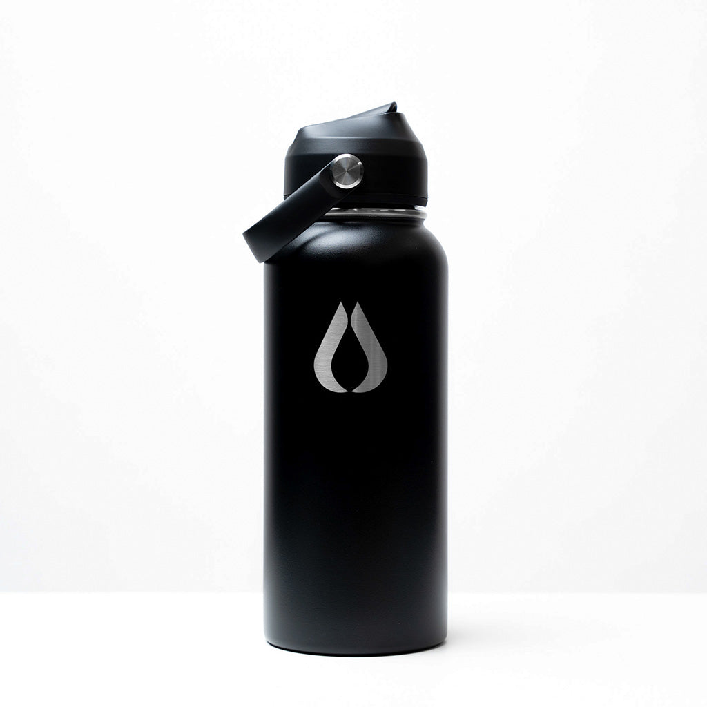 Water Bottle - 960ML - Black
