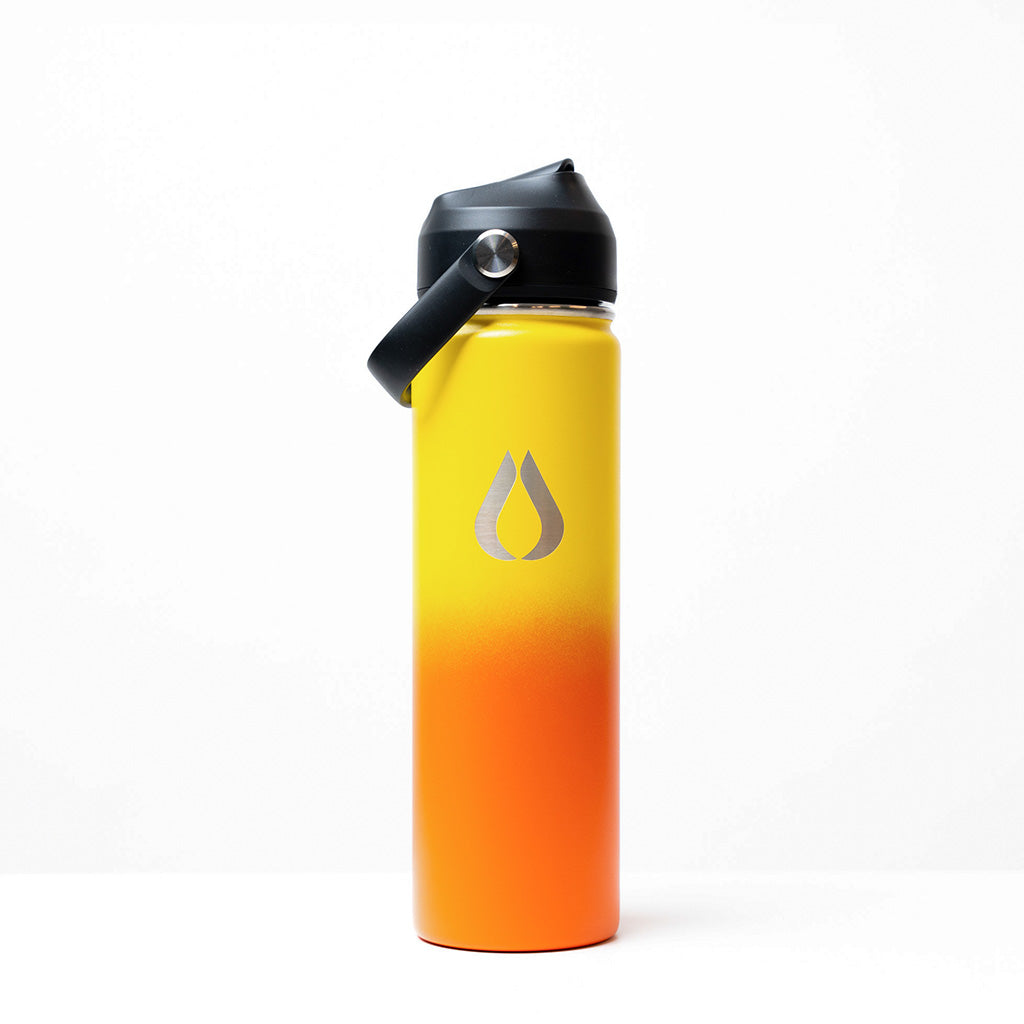 Water Bottle - 650ML - Fire