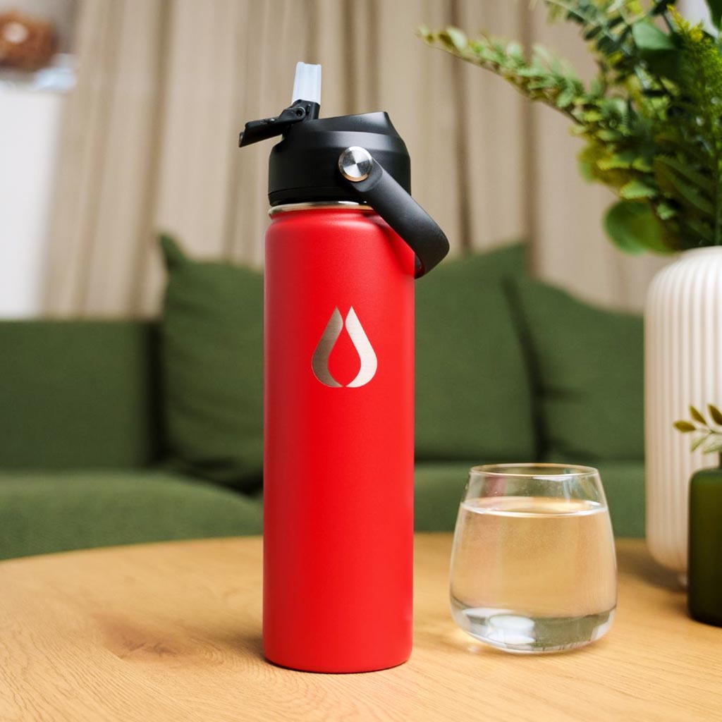 Water Bottle – 650ML – Red
