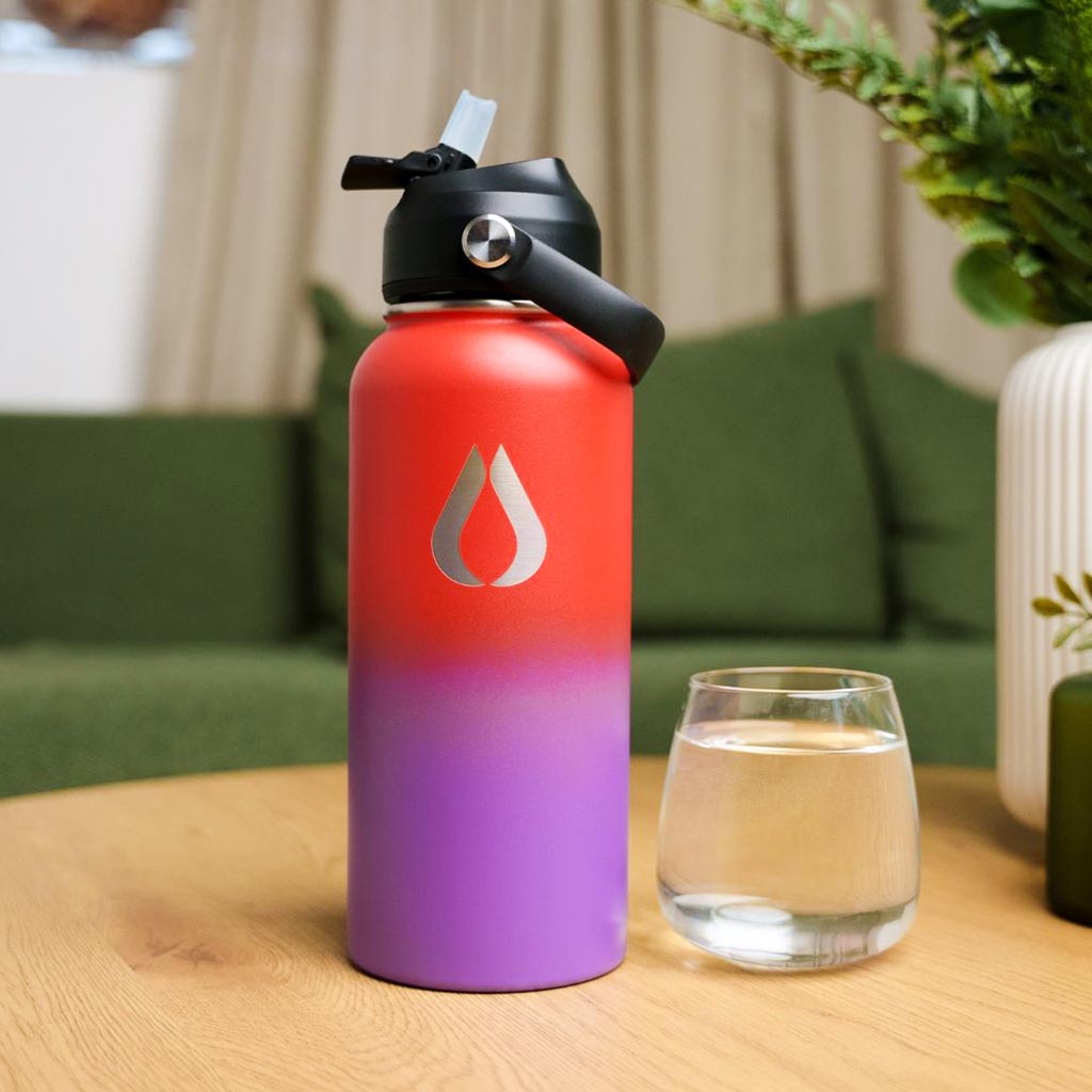Water Bottle - 960ML - Dark Rainbow