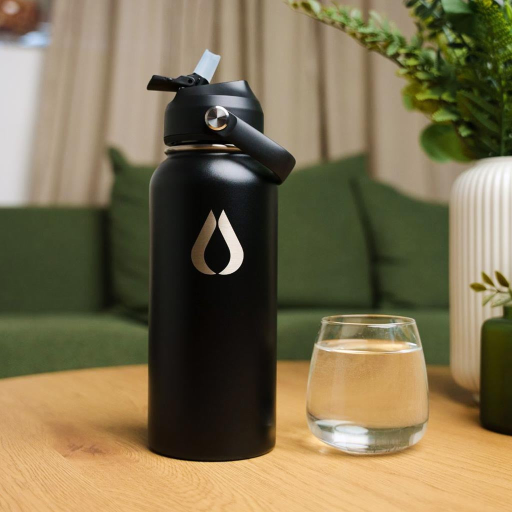 Water Bottle - 960ML - Black