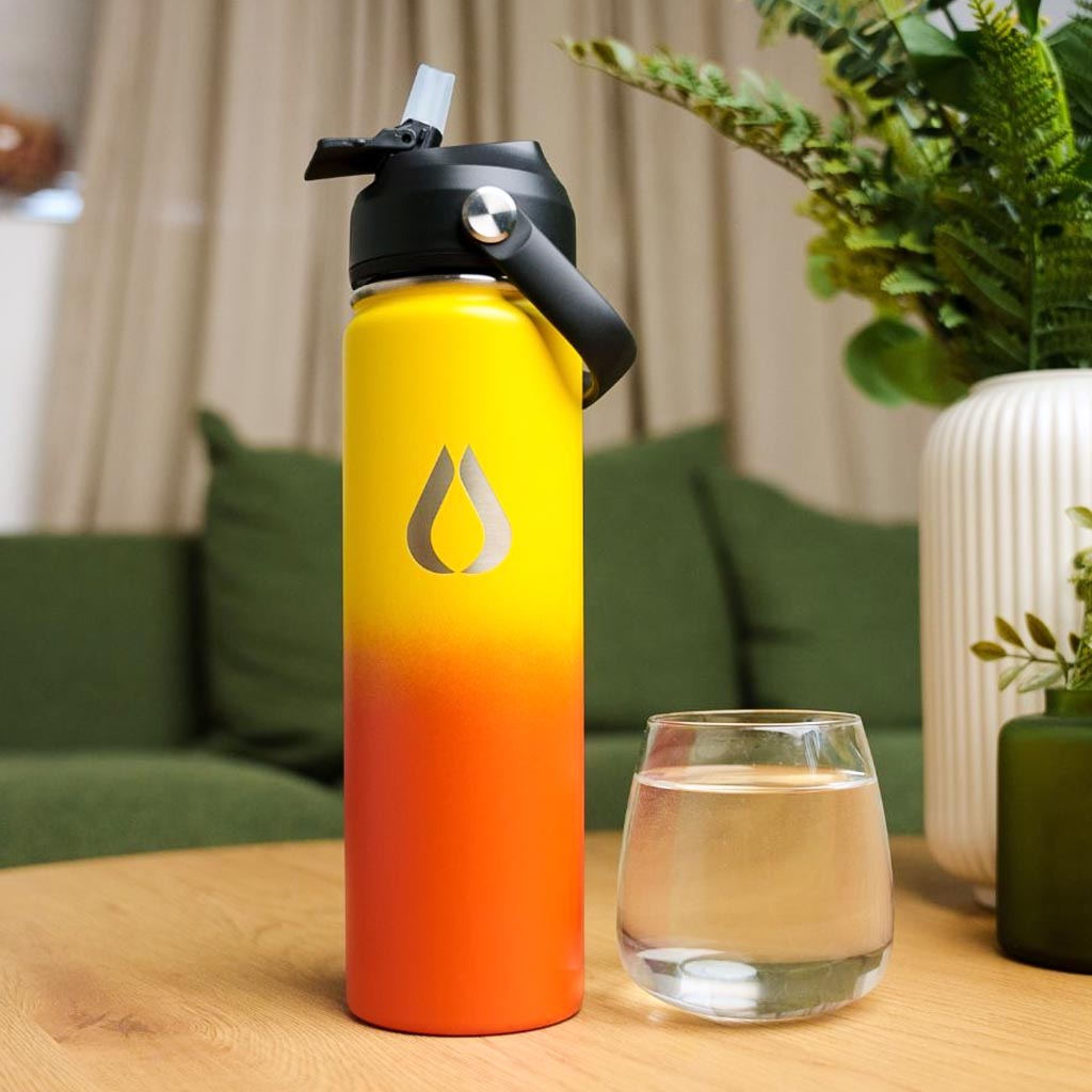 Water Bottle - 650ML - Fire