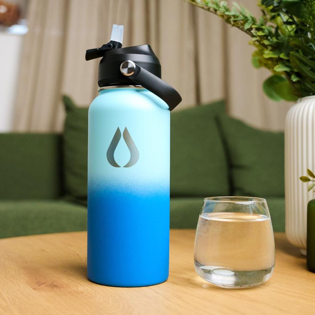 Water Bottle - 960ML - Sky