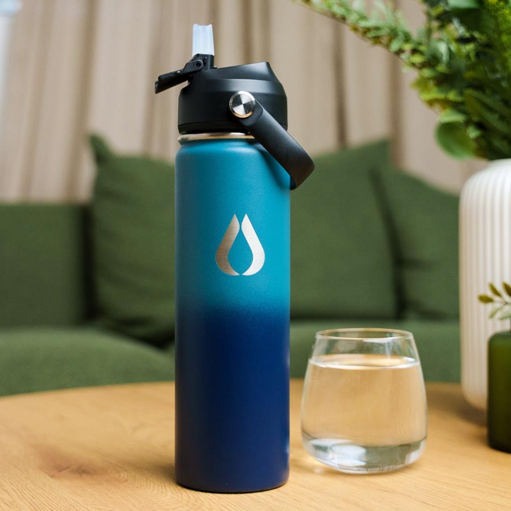 Water Bottle - 650ML - Dark Night