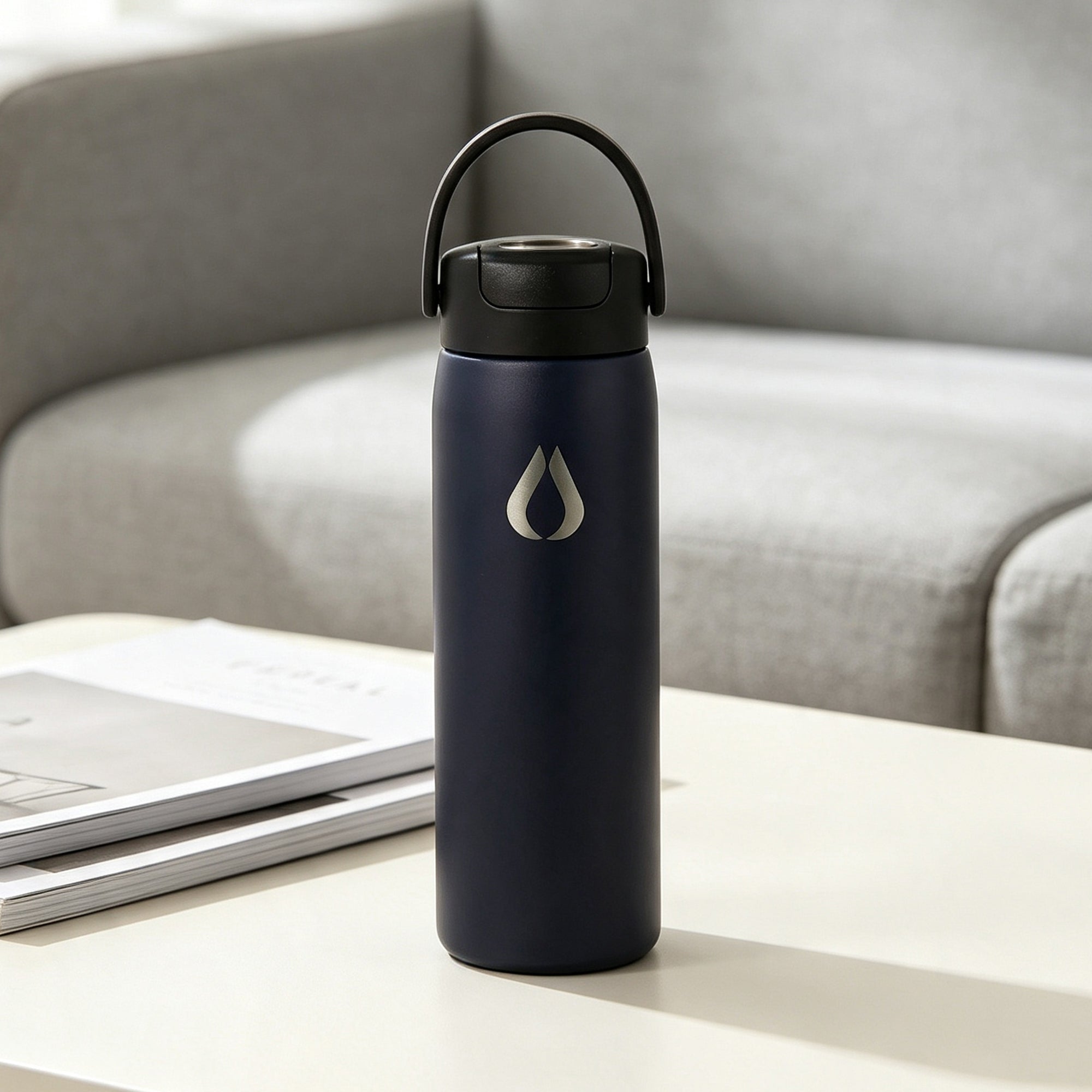 Water bottle - 2 in 1 - 710ML - Twilight