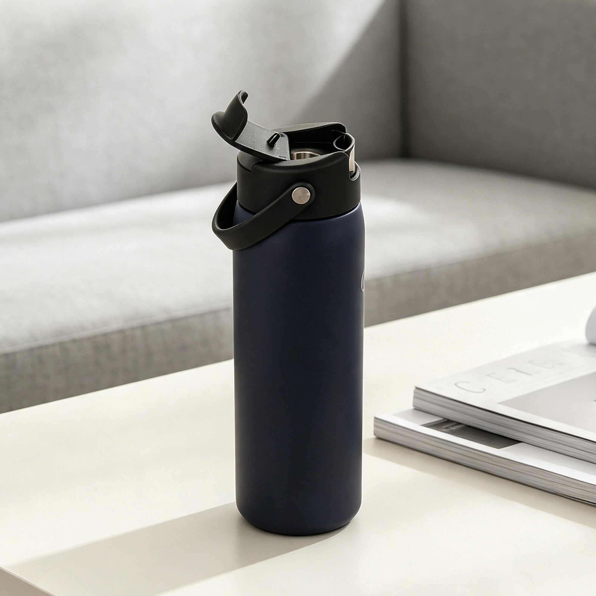 Water bottle - 2 in 1 - 710ML - Twilight