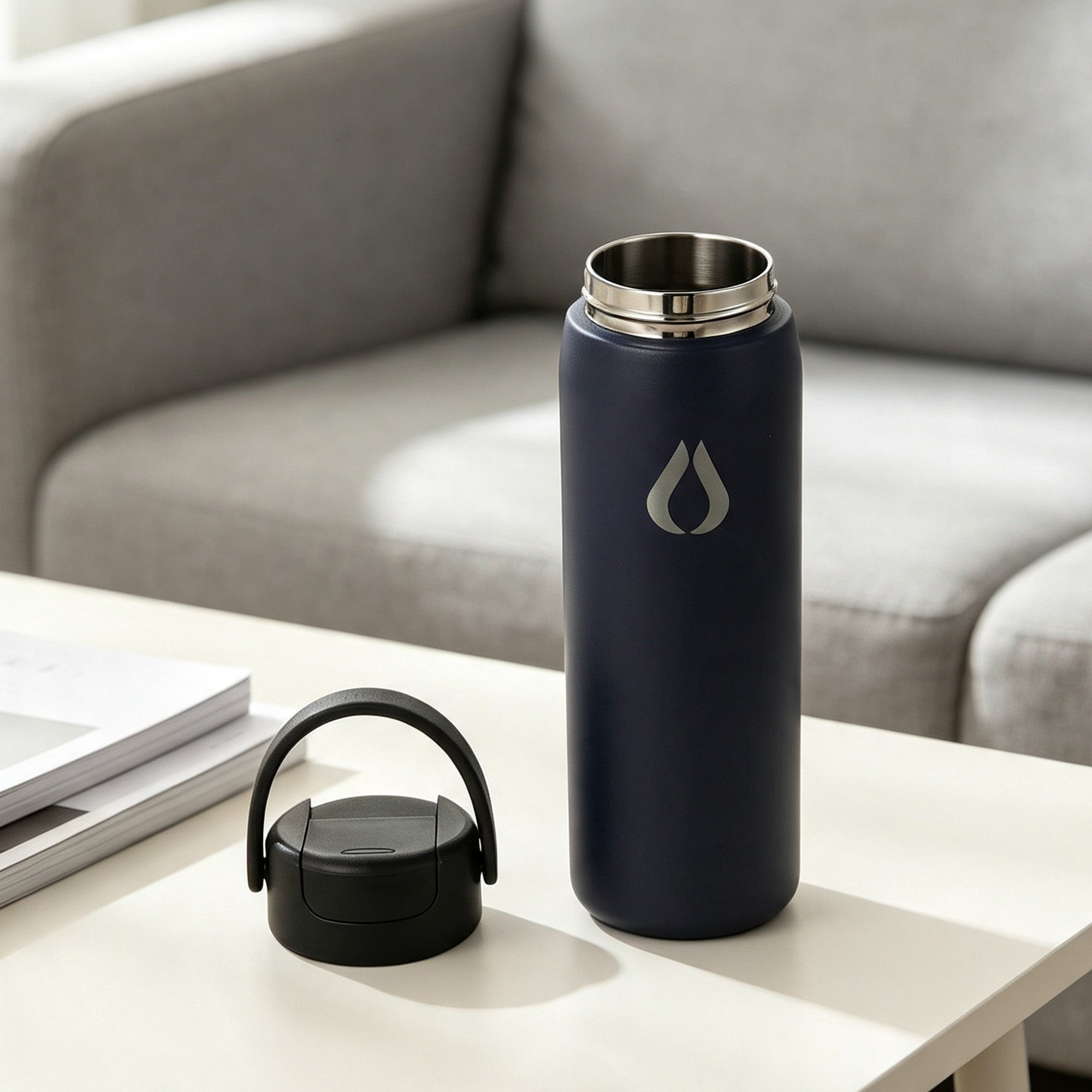 Water bottle - 2 in 1 - 710ML - Twilight
