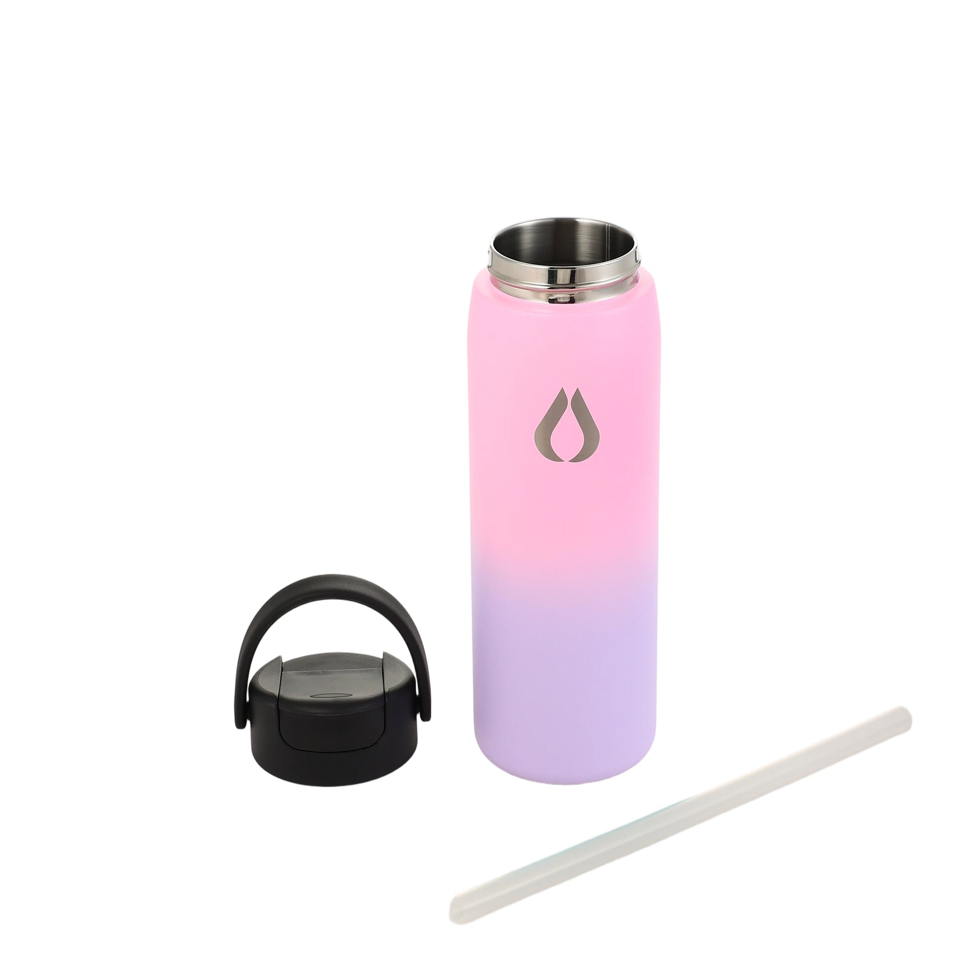 Water bottle - 2 in 1 - 710ML - Unicorn
